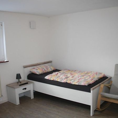 Schönes Zimmer mit Bad für Reisende Murg  Exterior foto