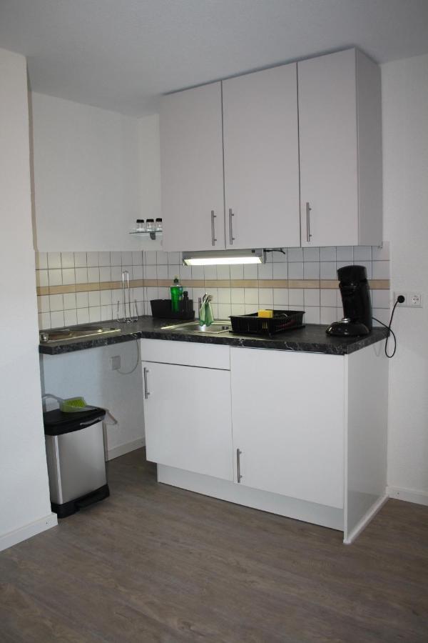 Schönes Zimmer mit Bad für Reisende Murg  Exterior foto
